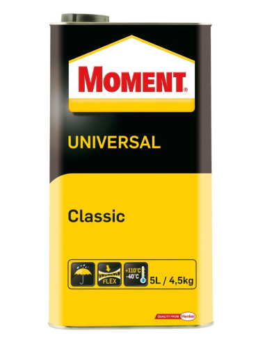KAST 4 tk! Moment universaalne kontaktliim Classic 5 l