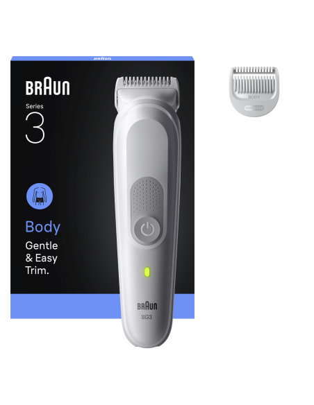 BG3500 Braun kehakarvade raseerimisseade (trimmer / piirel / pardel)