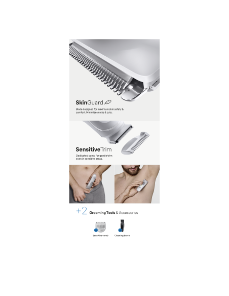 BG3500 Braun kehakarvade raseerimisseade (trimmer / piirel / pardel)