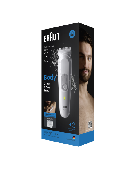 BG3500 Braun kehakarvade raseerimisseade (trimmer / piirel / pardel)