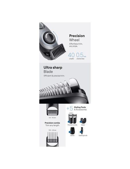 BT3560 Braun Habemetrimmer
