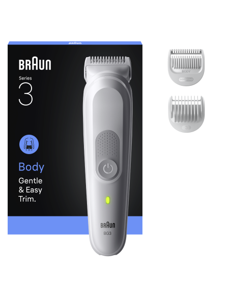 BG3530 Braun kehakarvade raseerimisseade (trimmer / piirel / pardel)