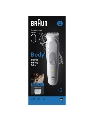BG3530 Braun kehakarvade raseerimisseade...