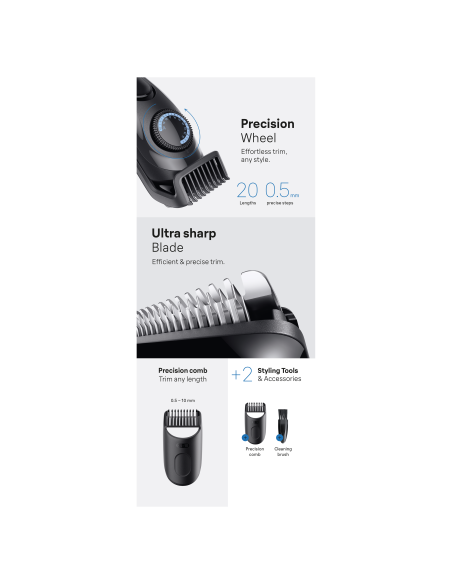 BT3500 Braun Habemetrimmer