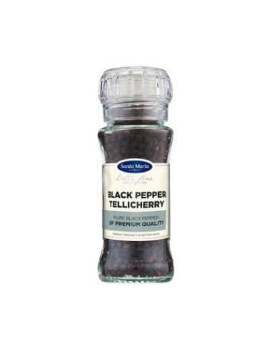 SANTA MARIA Tellicherry pipar veski 70g