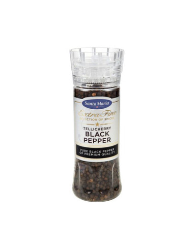 Santa Maria Tellicherry pipar veski 210g