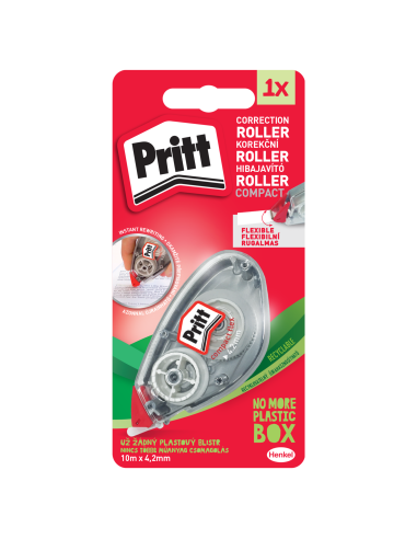 Pritt korrektuurroller Compact 4,2 mm x 10 m