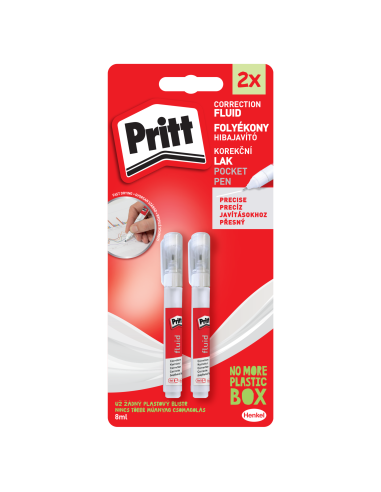 KAST 12 tk! Pritt korrektuurpliiats Pocket Pen 2x8 ml