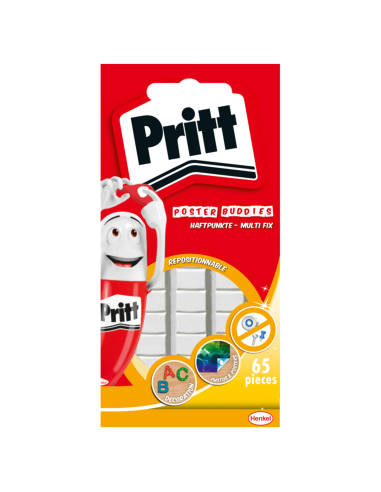 KAST 24 tk! Pritt kleepmass Multi Fix On&Off 65 tk