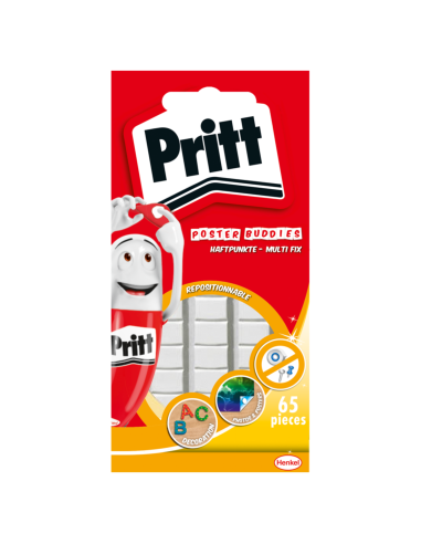 Pritt kleepmass Multi Fix On&Off 65 tk