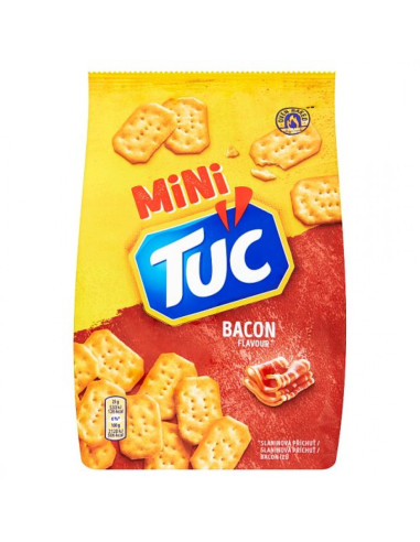 KAST 21 tk! TUC Mini kreekerid peekoniga 100g