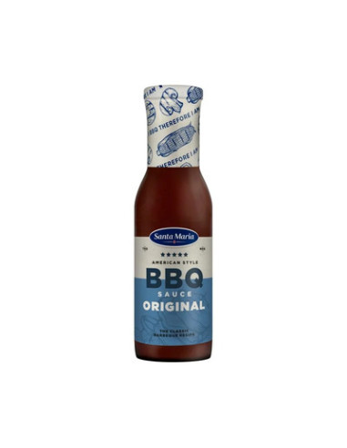 KAST 12 tk! Santa Maria BBQ kaste universaalne 355g