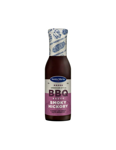 Santa Maria BBQ kaste suitsumaitseline 365g