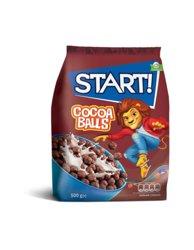 KAST 10 tk! Start! kakaopallid 500g
