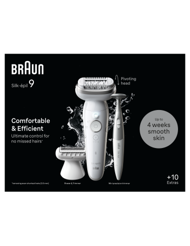 SES9-241 Braun Silk•épil 9 Epilaator