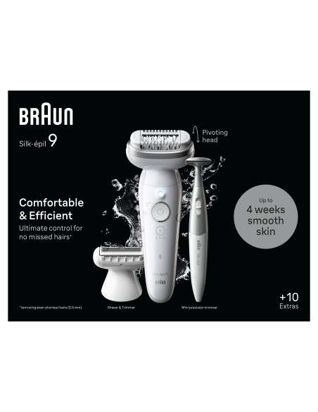 SES9-241 Braun Silk•épil 9 Epilaator