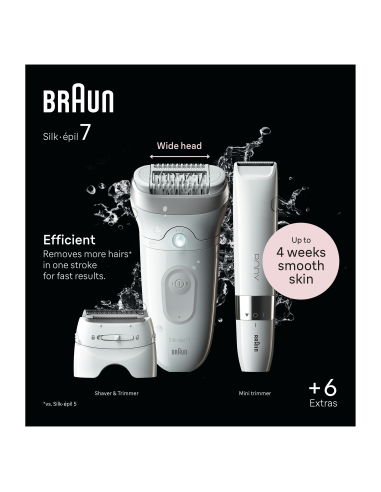 SE7-441 Braun Silk•épil 7 Epilaator