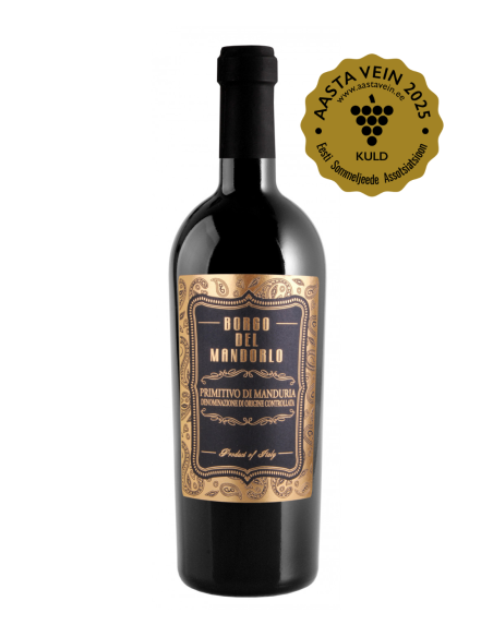 Borgo del Mandorlo Appassimento Rosso IGT 75cl 14.5%
