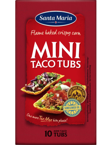 Santa Maria mini tako maisikausid 86g