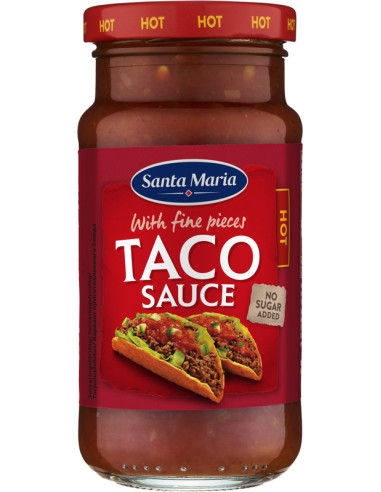 KAST 12tk! Santa Maria terav Taco kaste 230g