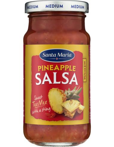 KAST 12tk! Santa Maria Tex-Mex ananassi salsa 230g