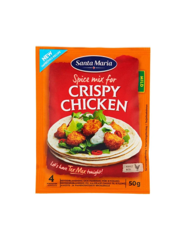 KAST 12 tk! Santa Maria krõbe paneering kanale 50g