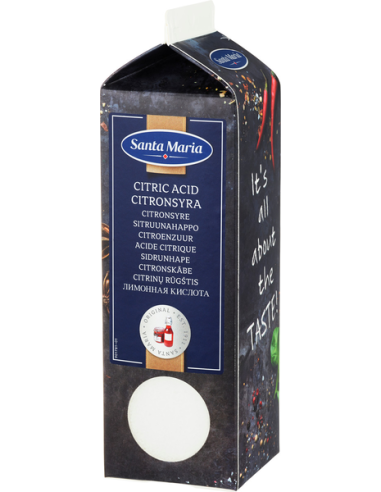 KAST 6 tk! Santa Maria sidrunhape 750g