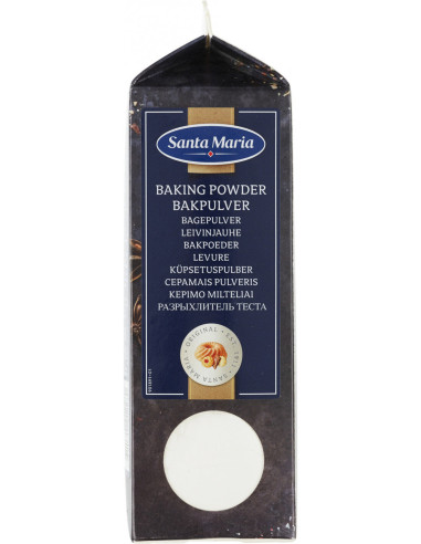 KAST 6 tk! Santa Maria küpsetuspulber 700 g