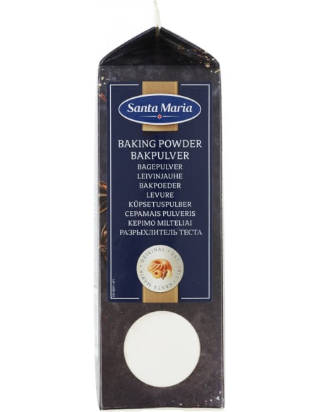KAST 6 tk! Santa Maria küpsetuspulber 700 g