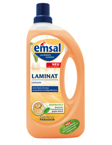 KAST 5 tk! Emsal puhastusvahend laminaatpõrandad 1 l