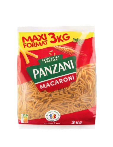 KAST 6 tk! Panzani Macaroni makaronid 3Kg