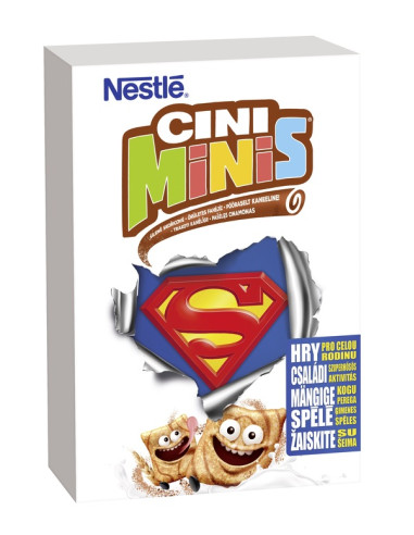 KAST 14 tk! Nestle Cini-Minis hommikusöögihelbed 375g