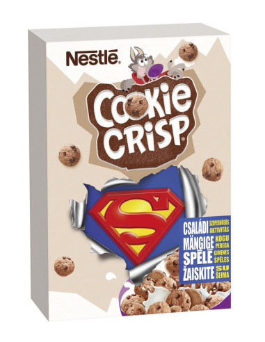 KAST 12 tk! Nestle Cookie Crisp 375g