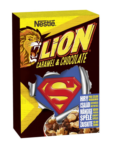 KAST 16 tk! Nestle Lion hommikusöögihelbed 400g