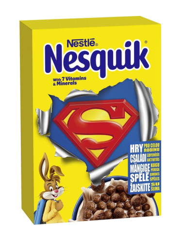 KAST 12 tk! Nestle Nesquik teraviljapallid 375g