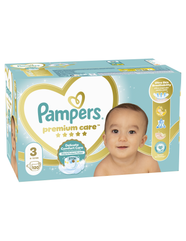 Pampers Premium Care Mähkmed, Suurus 3 (Midi),...
