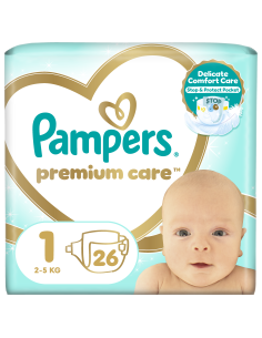 Pampers Premium Care...