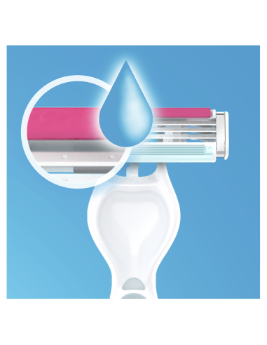 Gillette Venus3 Naiste Ühekordsed Raseerijad, 6...