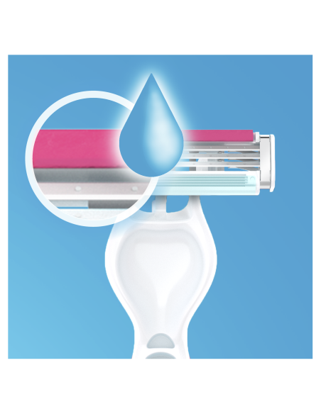 Gillette Venus3 Naiste Ühekordsed Raseerijad, 6 Tk Pakis