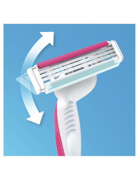 Gillette Venus3 Naiste Ühekordsed Raseerijad, 6 Tk Pakis