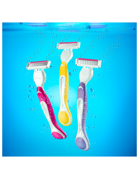 Gillette Venus3 Naiste Ühekordsed Raseerijad, 6 Tk Pakis