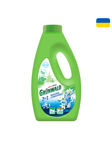 Grünwald pesupesemisgeel 2in1 1 l