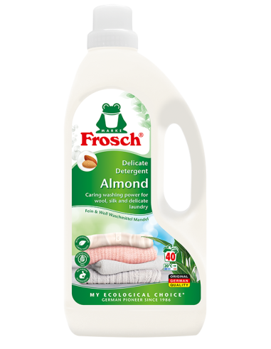 KAST 5 tk! Frosch pesugeel õrn pesu mandel 1,5 l