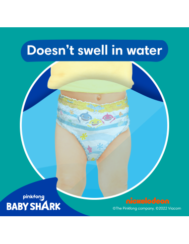Pampers Pants Splashers, Suurus 4-5, 11...