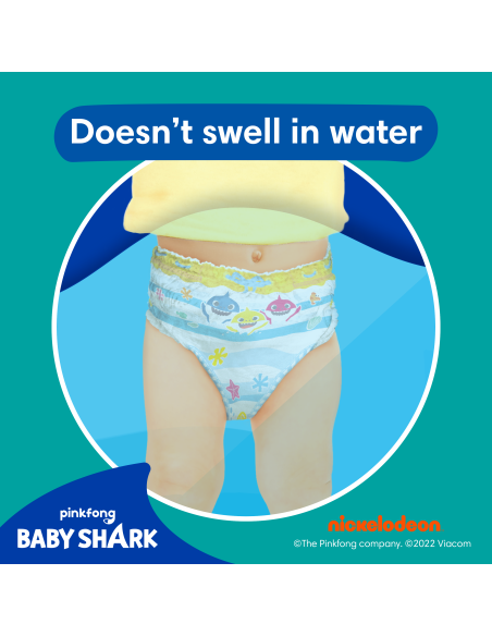Pampers Pants Splashers, Suurus 4-5, 11 Ujumismähet, 9-15kg