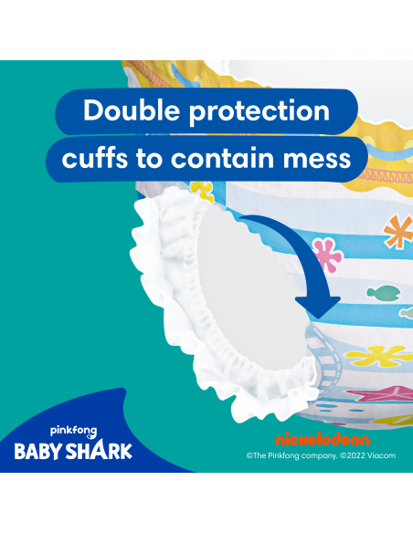 Pampers Pants Splashers, Suurus 4-5, 11 Ujumismähet, 9-15kg