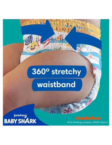 Pampers Pants Splashers, Suurus 4-5, 11...