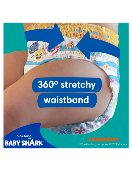 Pampers Pants Splashers, Suurus 4-5, 11 Ujumismähet, 9-15kg