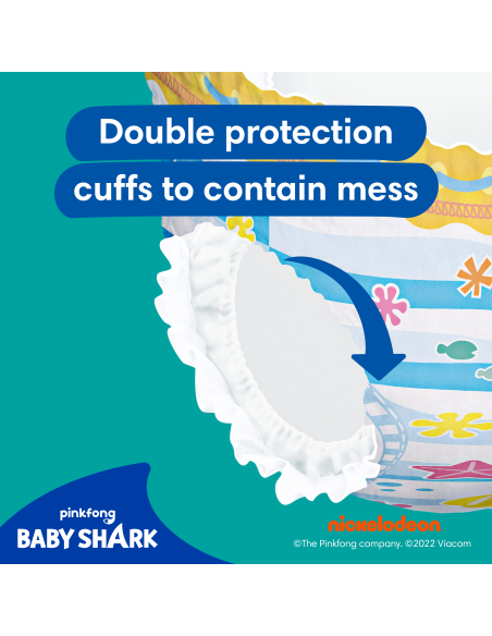 KAST 8 tk! Pampers Pants Splashers, Suurus 4-5, 11 Ujumismähet, 9-15kg