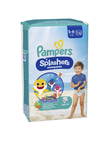 KAST 8 tk! Pampers Pants Splashers, Suurus 5-6,...